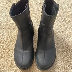 Merrell waterproof leather booties